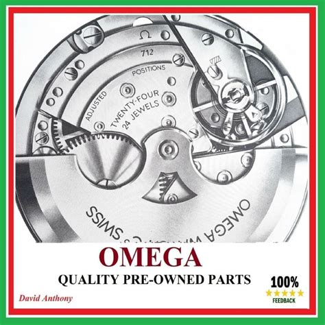 omega watch part 710-2045